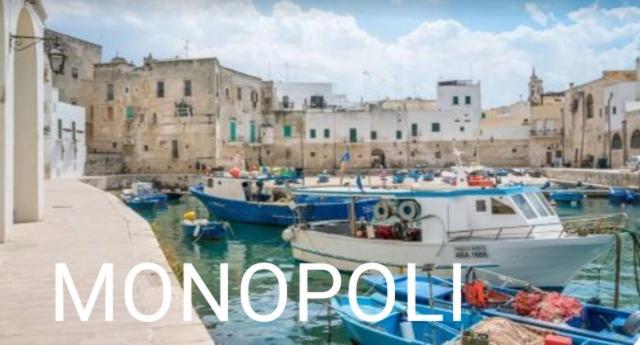 Villa Casa La Noria à Mola di Bari Extérieur photo