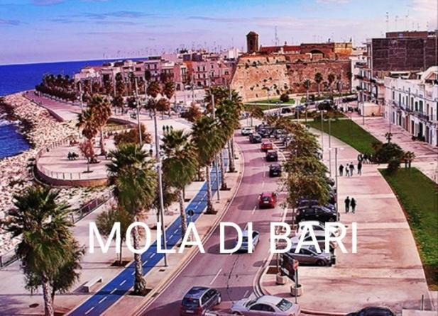 Villa Casa La Noria à Mola di Bari Extérieur photo